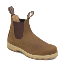 Blunstone Classiques 1320 - Brun sellerie, semelle contrastante en caoutchouc