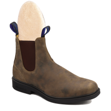 Blundstone 1391 Winter Thermal Chisel Toe Rustic Brown