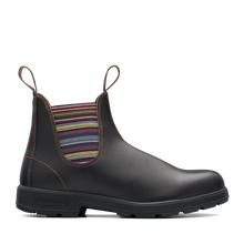Blundstone 1409 Originals Stout Brown Striped Elastic