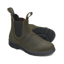 Blundstone 1615 Originals Dark Olive Waxed Suede