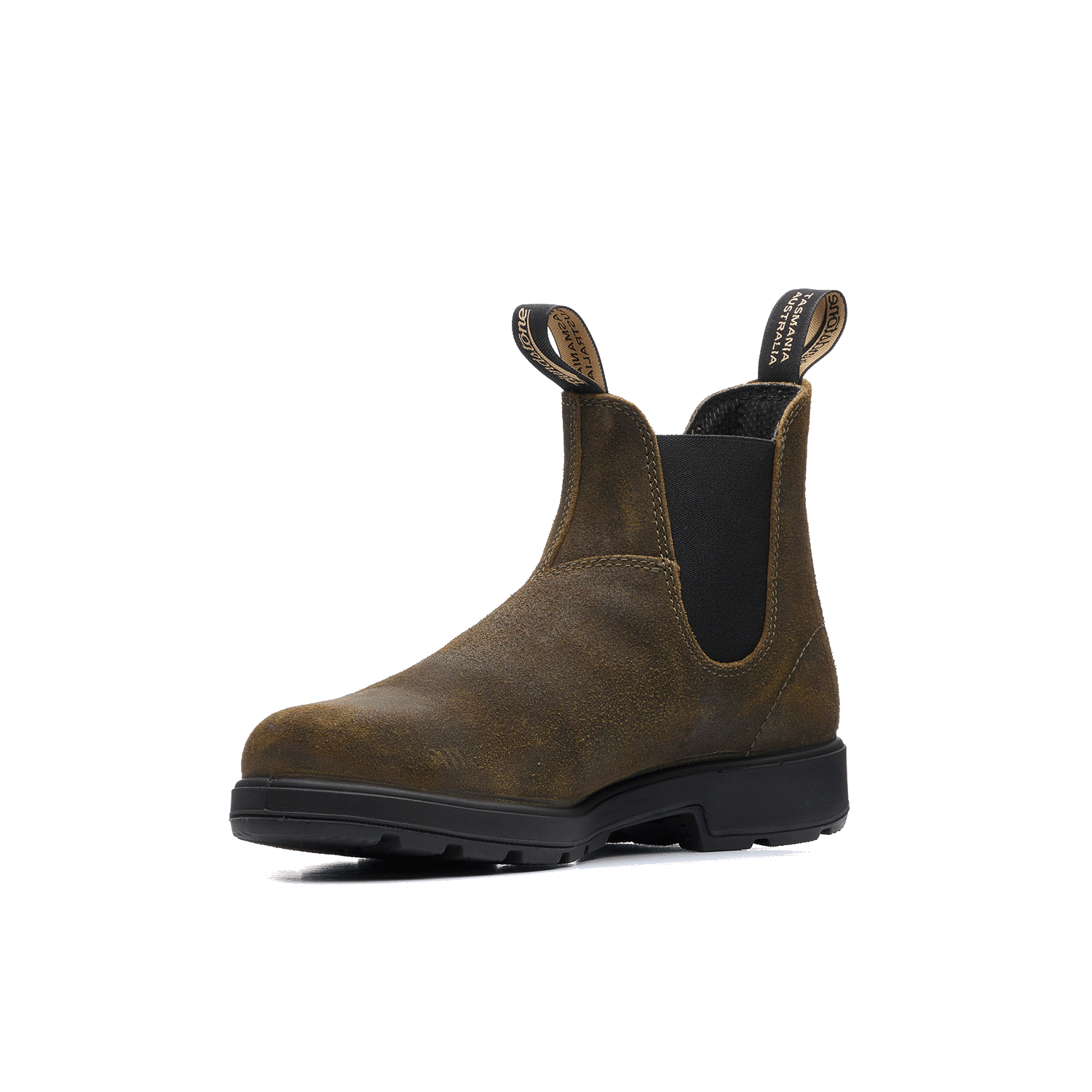 Blundstone 1615 Originals Dark Olive Waxed Suede