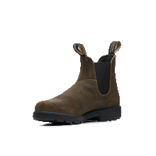 Blundstone 1615 Originals Dark Olive Waxed Suede