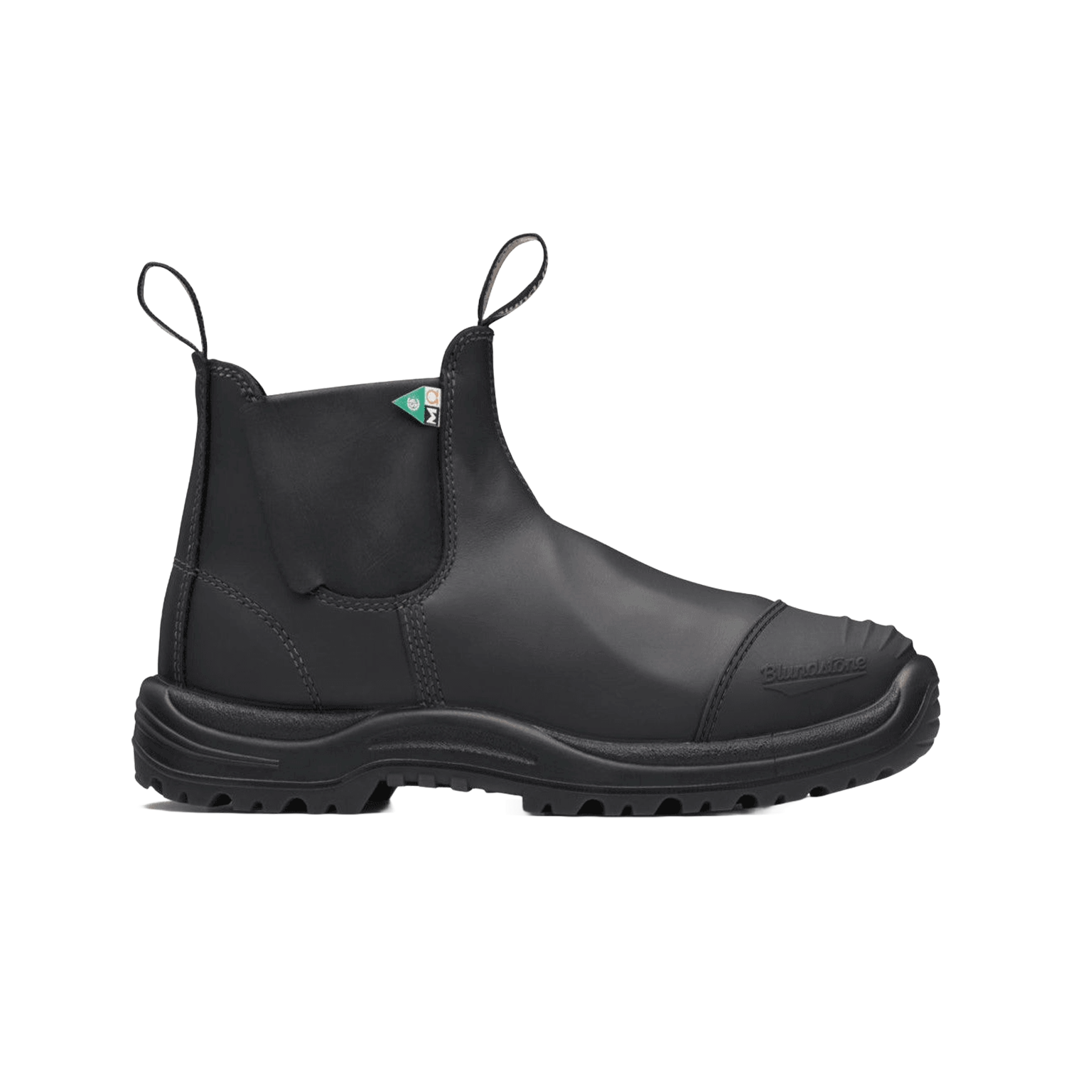 Blundstone 165 Work Safety Boot Met Guard Black