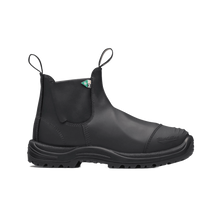 Blundstone 165 Work & Safety Boot Met Guard Black