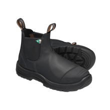 Blundstone 165 Work & Safety Boot Met Guard Black