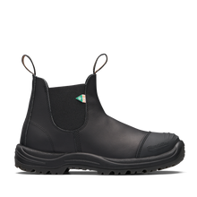 Blundstone 168 Work & Safety Boot Rubber Toe Cap Black