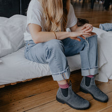 Blundstone 1910 Originals Steel Grey Waxed Suede