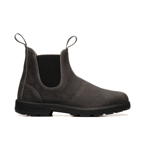 Blundstone 1910 Originals Steel Grey Waxed Suede