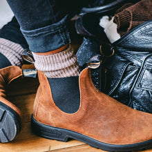 Blundstone 1911 Originals Tobacco Waxed Suede