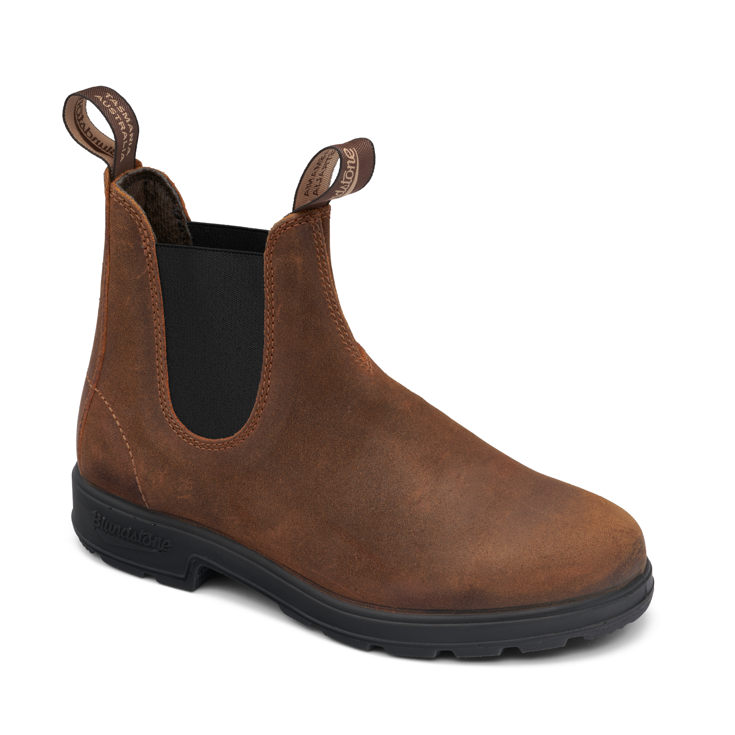 Blundstone 1911 Originals Tobacco Waxed Suede