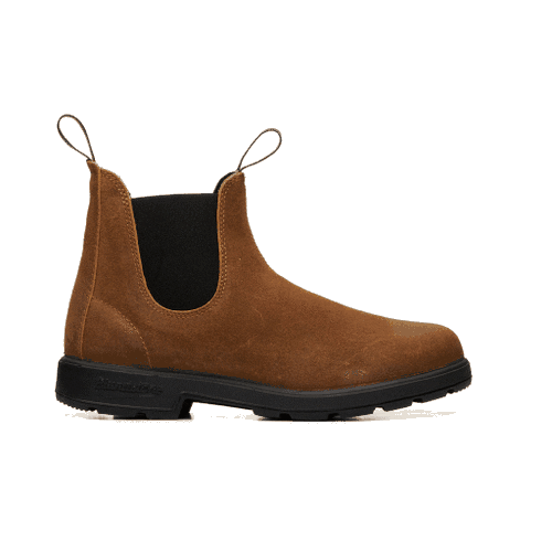 Blundstone 1911 Originals Tobacco Waxed Suede