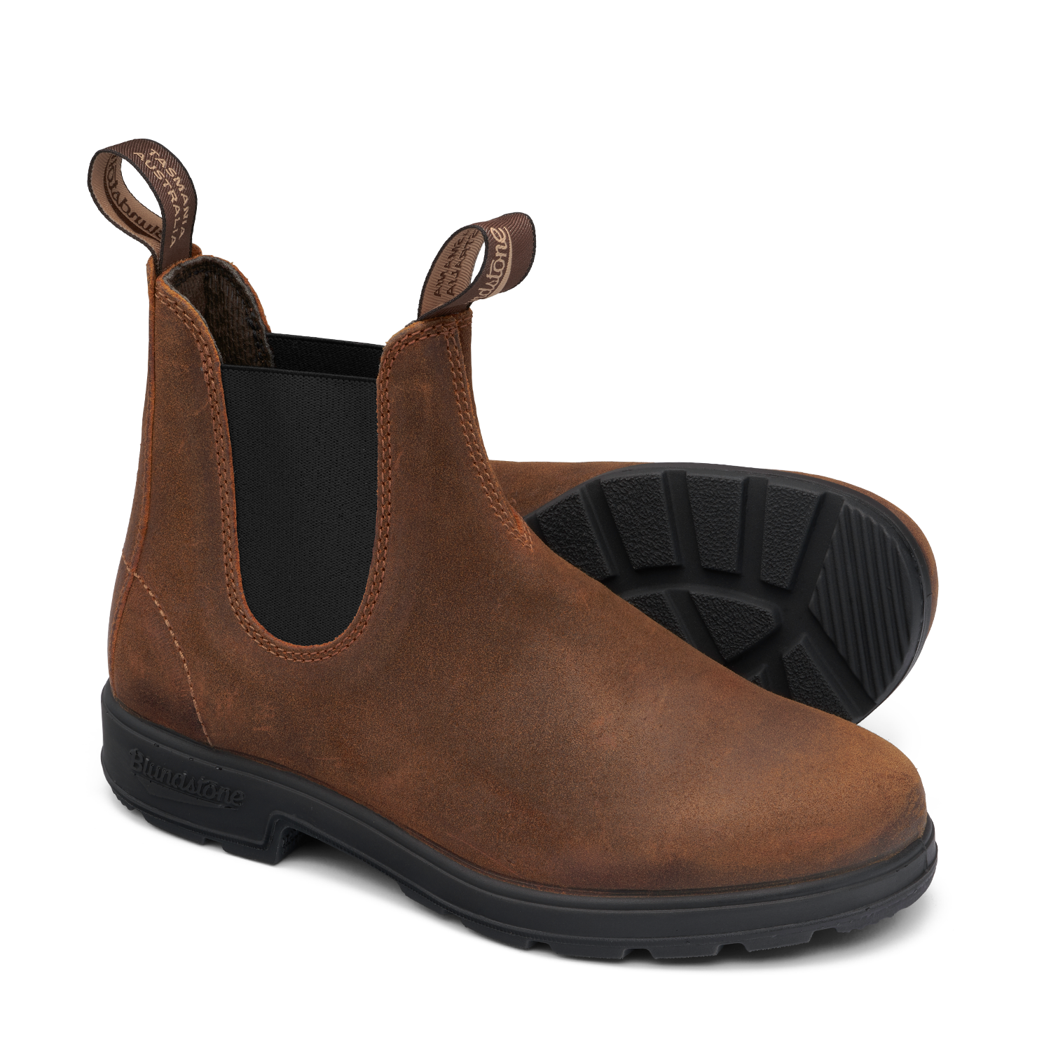 Blundstone 1911 Originals Tobacco Waxed Suede