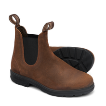 Blundstone 1911 Originals Tobacco Waxed Suede