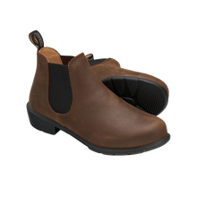 Blundstone 1970 Women's Series Low Heel Antique Brown