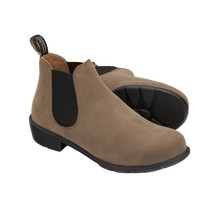 Blundstone 1974 Women's Series Low Heel Stone Nubuck