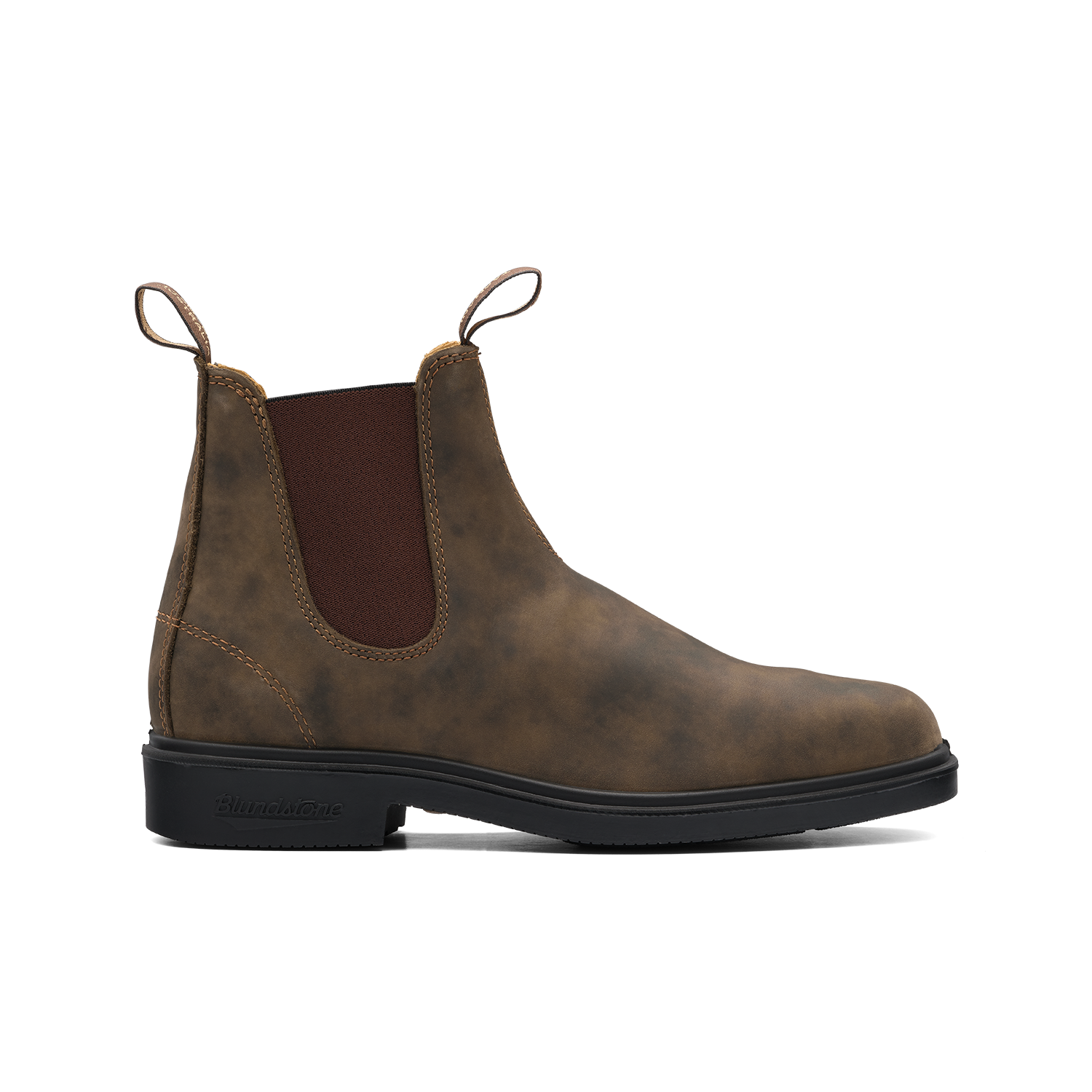 Blundstone 1306 Chisel Toe Rustic Brown
