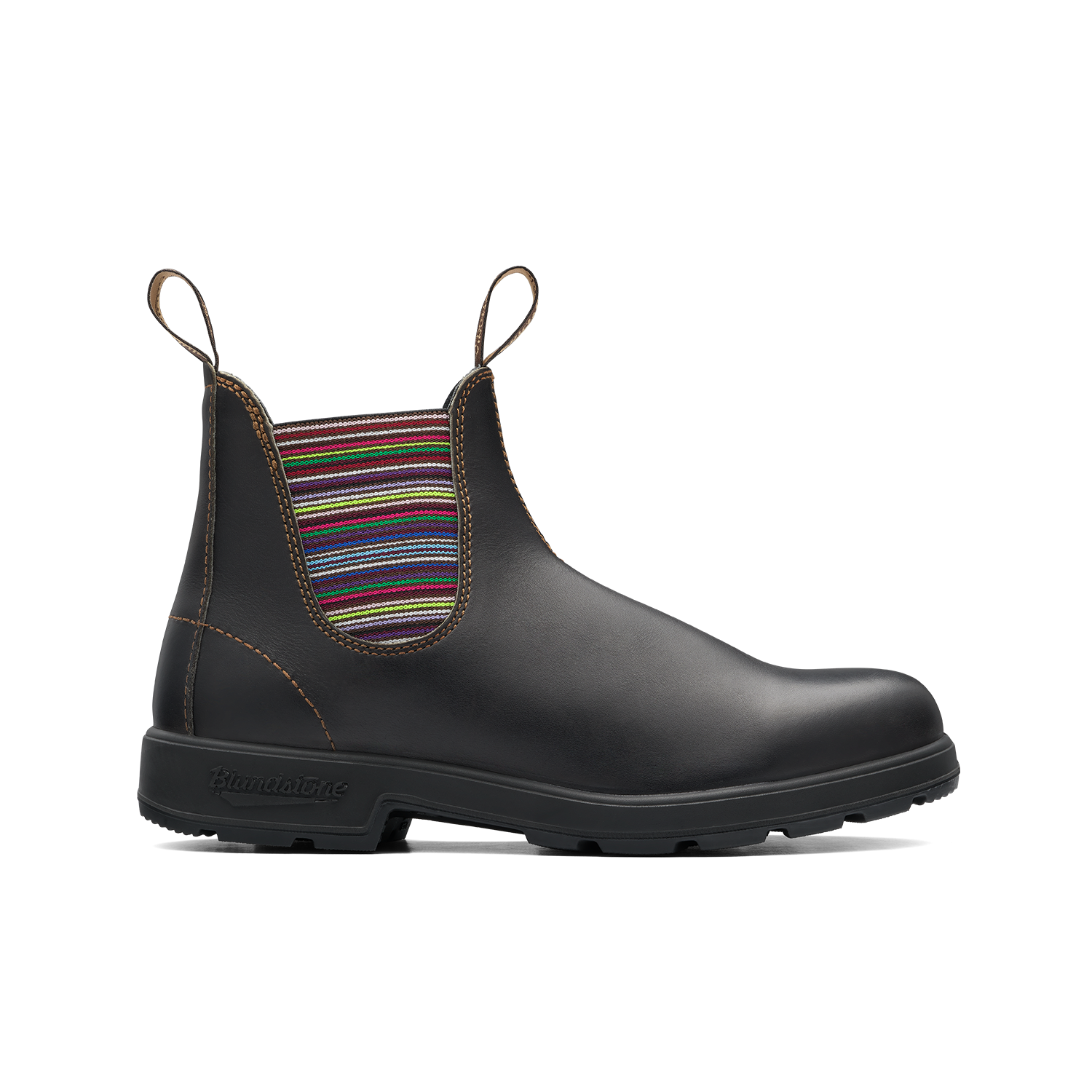 Blundstone 1409 Originals Stout Brown Striped Elastic