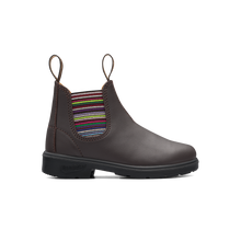 Blundstone 1413 Kids Brown Striped Elastic