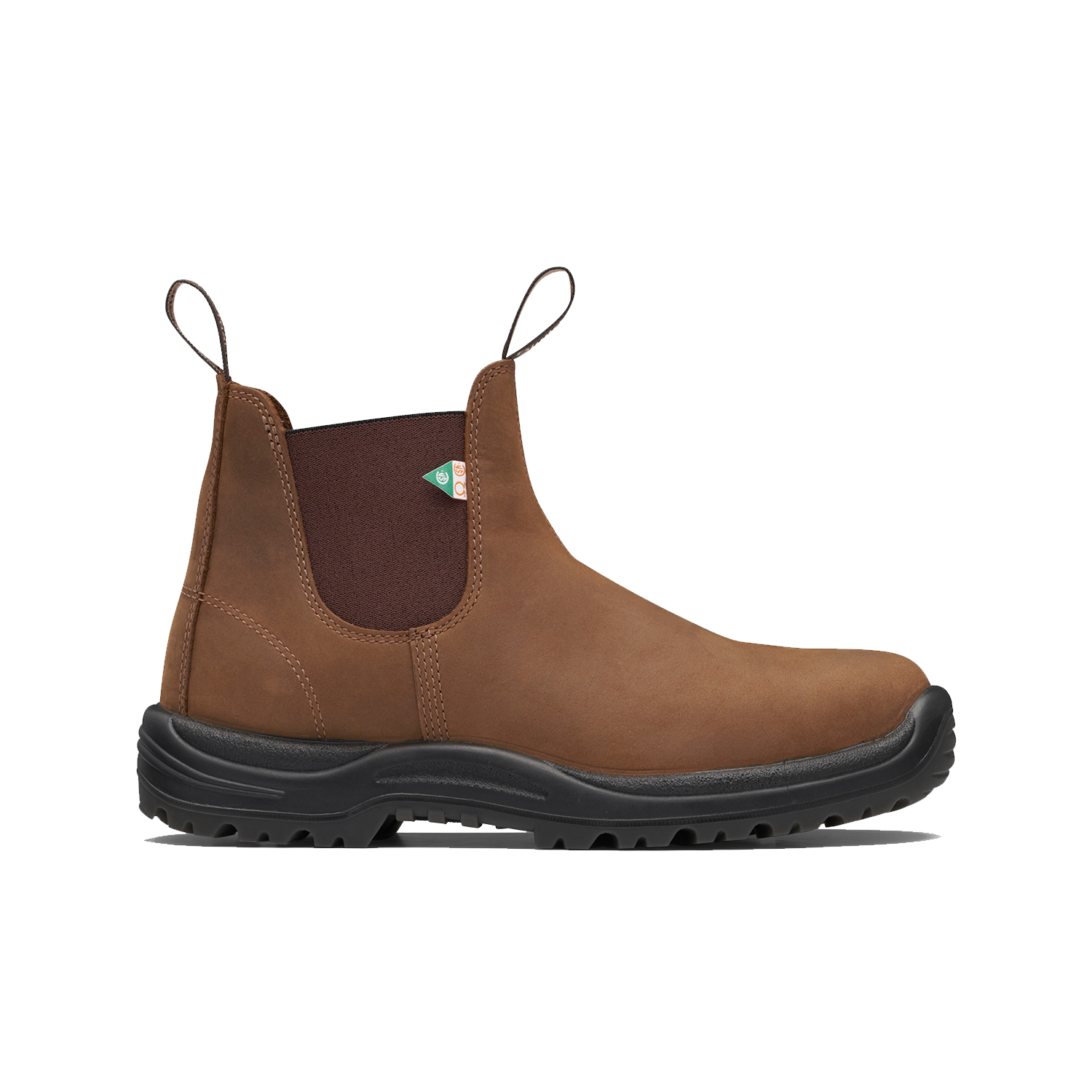 Blundstone 164 Work & Safety Boot Saddle Brown