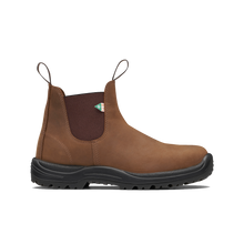 Blundstone 164 Work & Safety Boot Saddle Brown