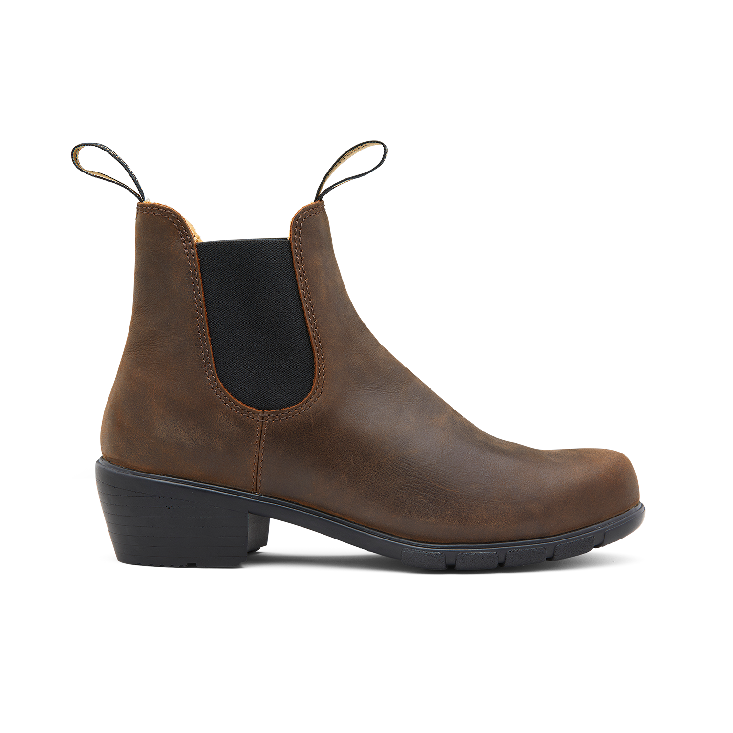 Blundstone 1673 Women s Series Heel Antique Brown