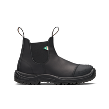 Blundstone 168 Work & Safety Boot Rubber Toe Cap Black