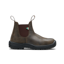 Blundstone 180 Work & Safety Boot Waxy Rustic Brown