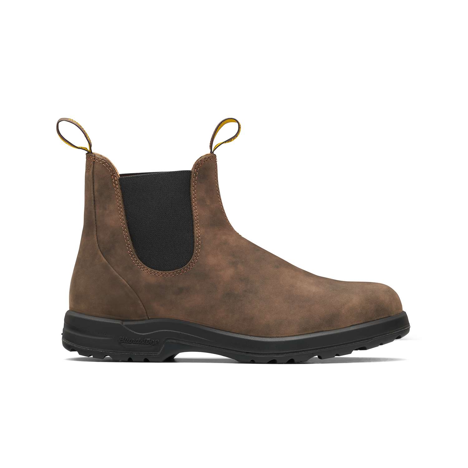 Rustic top brown blundstones