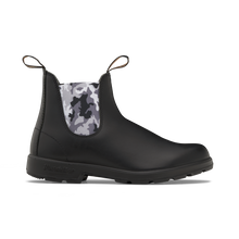 Blundstone 2302 Originales Noir/Élastique Gris camouflage