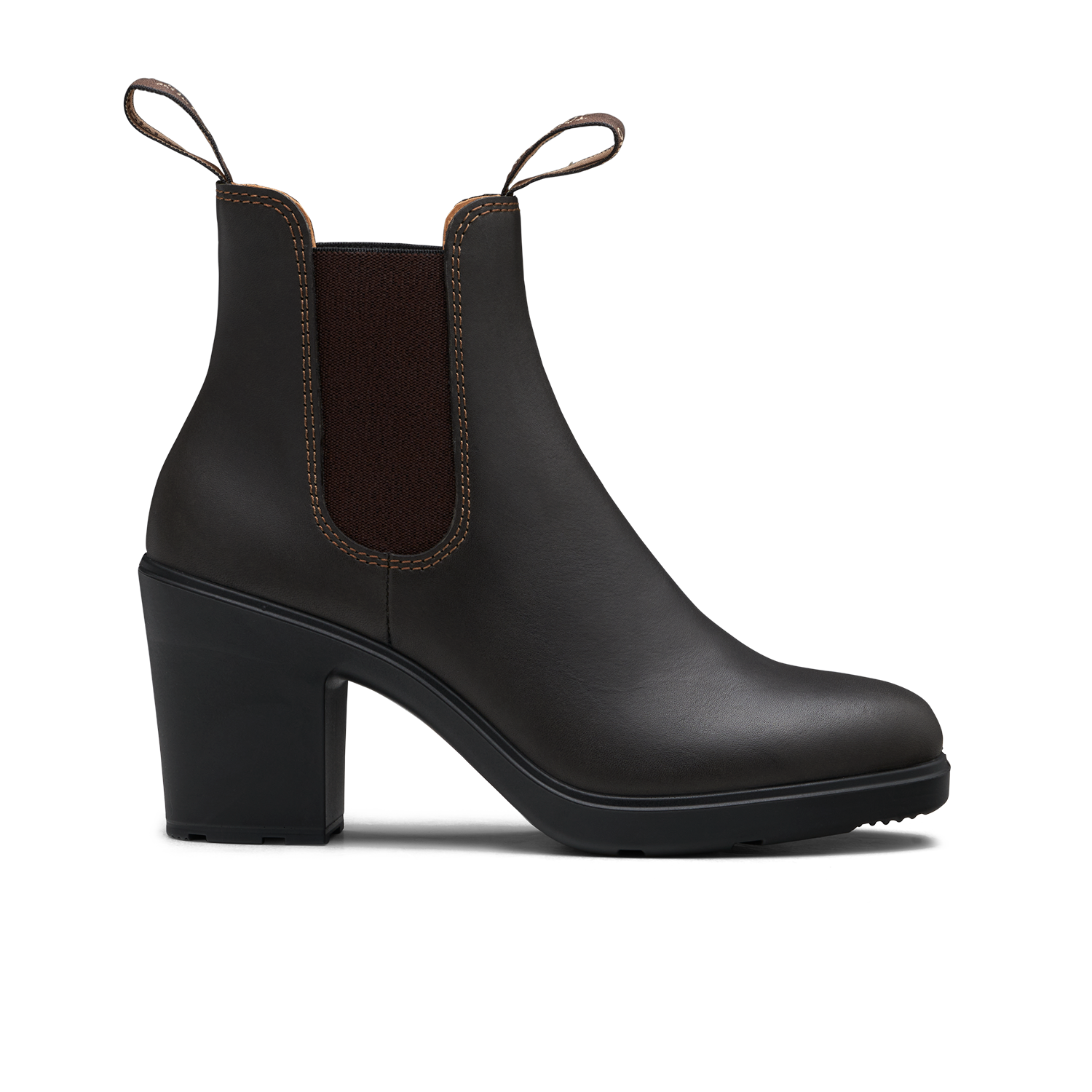 Blundstone 2366 Women's Series High Heel Stout Brown