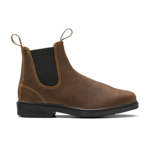 Blundstone 2581 Chisel Toe Waxed Suede Tobacco