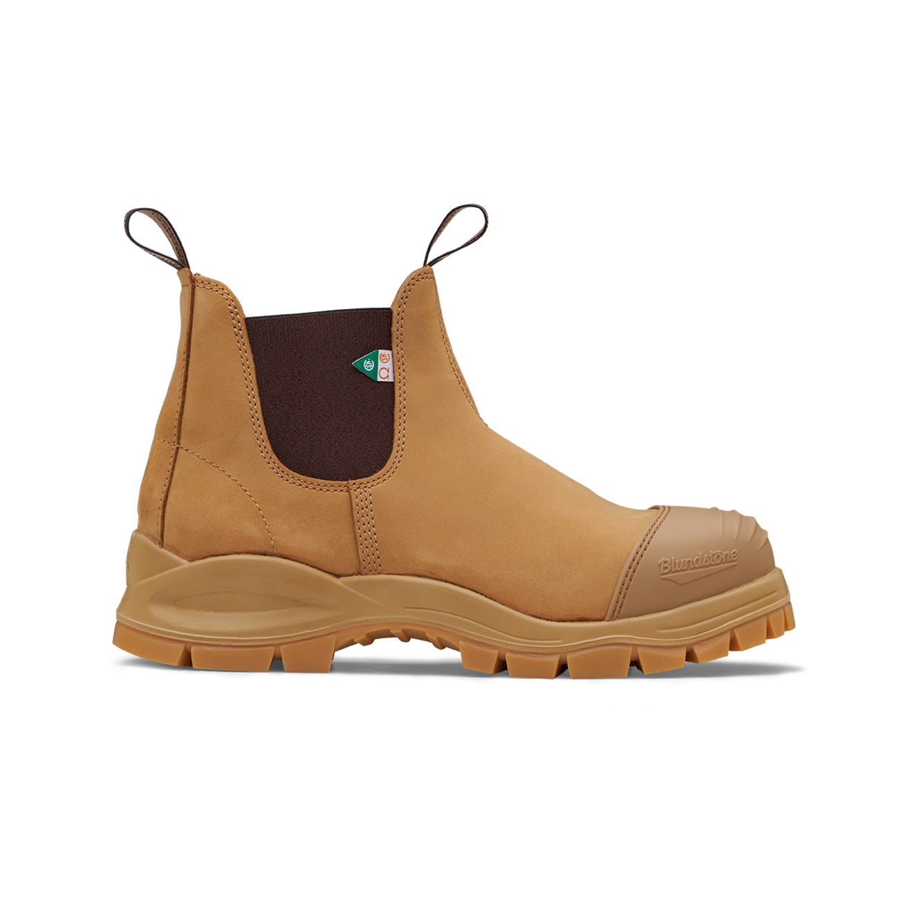 Blundstone 960 Work & Safety Boot XFR Wheat