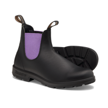 Blundstone 2303 - Originals Black Chelsea with Lavender Elastic