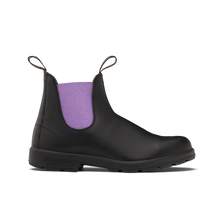 Blundstone 2303 - Original Black Chelsea with Lavender Elastic