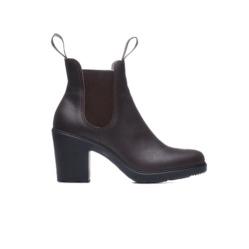 Blundstone 2366 Women's Series High Heel Stout Brown