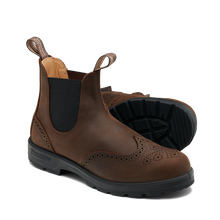 Blundstone Classiques 2444 - Richelieu Brun antique