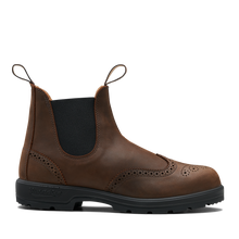 Blundstone Classiques 2444 - Richelieu Brun antique