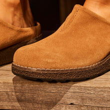 Blundstone 2686 Aerocork Clog Sahara Tan Suede