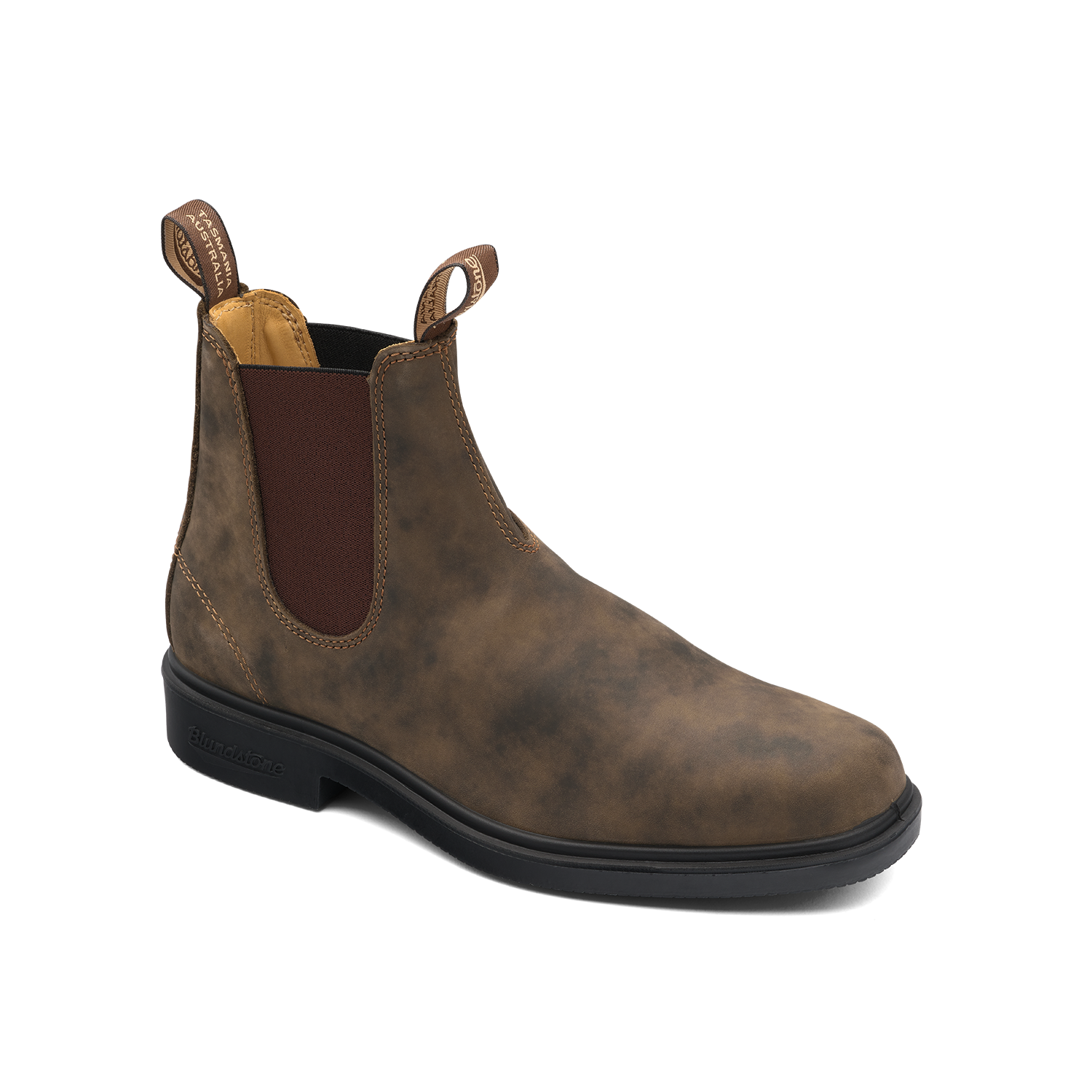 Blundstone 1306 Chisel Toe Rustic Brown