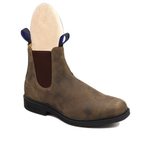 Blundstone 1391 Winter Thermal Chisel Toe Rustic Brown