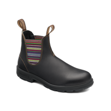 Blundstone 1409 Originals Stout Brown Striped Elastic