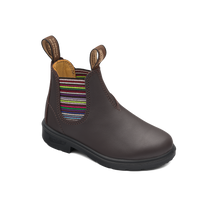 Blundstone 1413 Kids Brown Striped Elastic