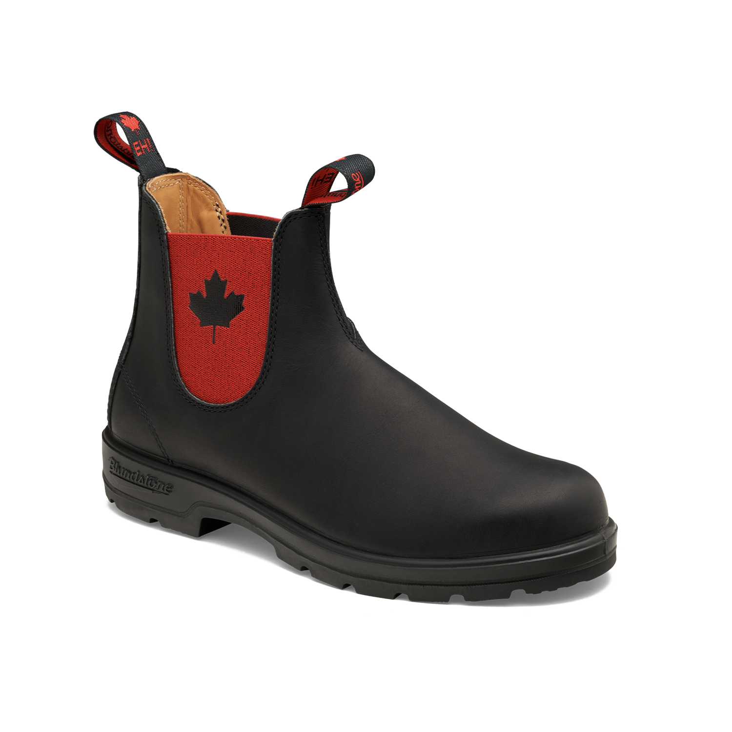 Blundstone 1474 Classics Eh Boot Black with Red Elastic