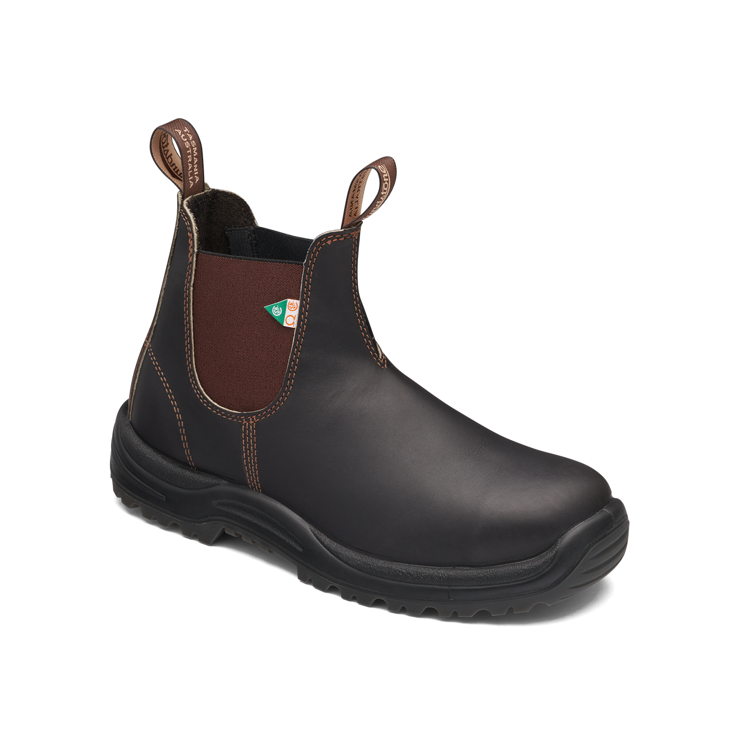 Blundstone 162 Work & Safety Boot Stout Brown