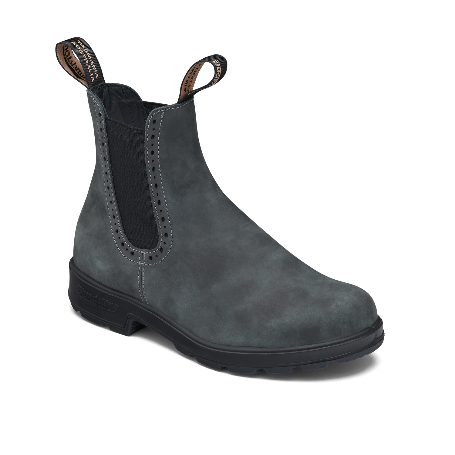 Blundstone 1630 Originals Women's High Top Rustic Black