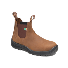 Blundstone 164 Work & Safety Boot Saddle Brown