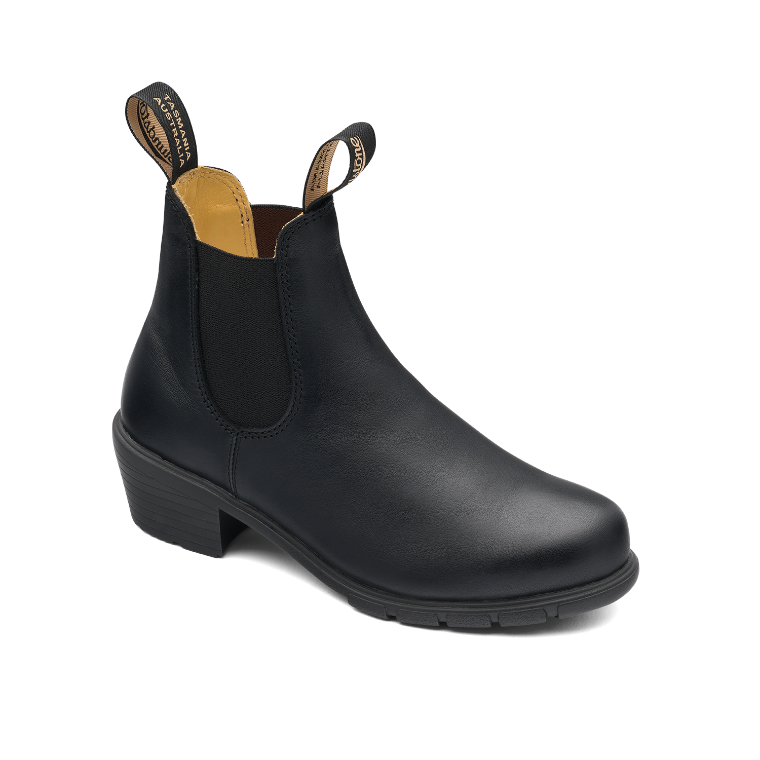 Black womens blundstones sales