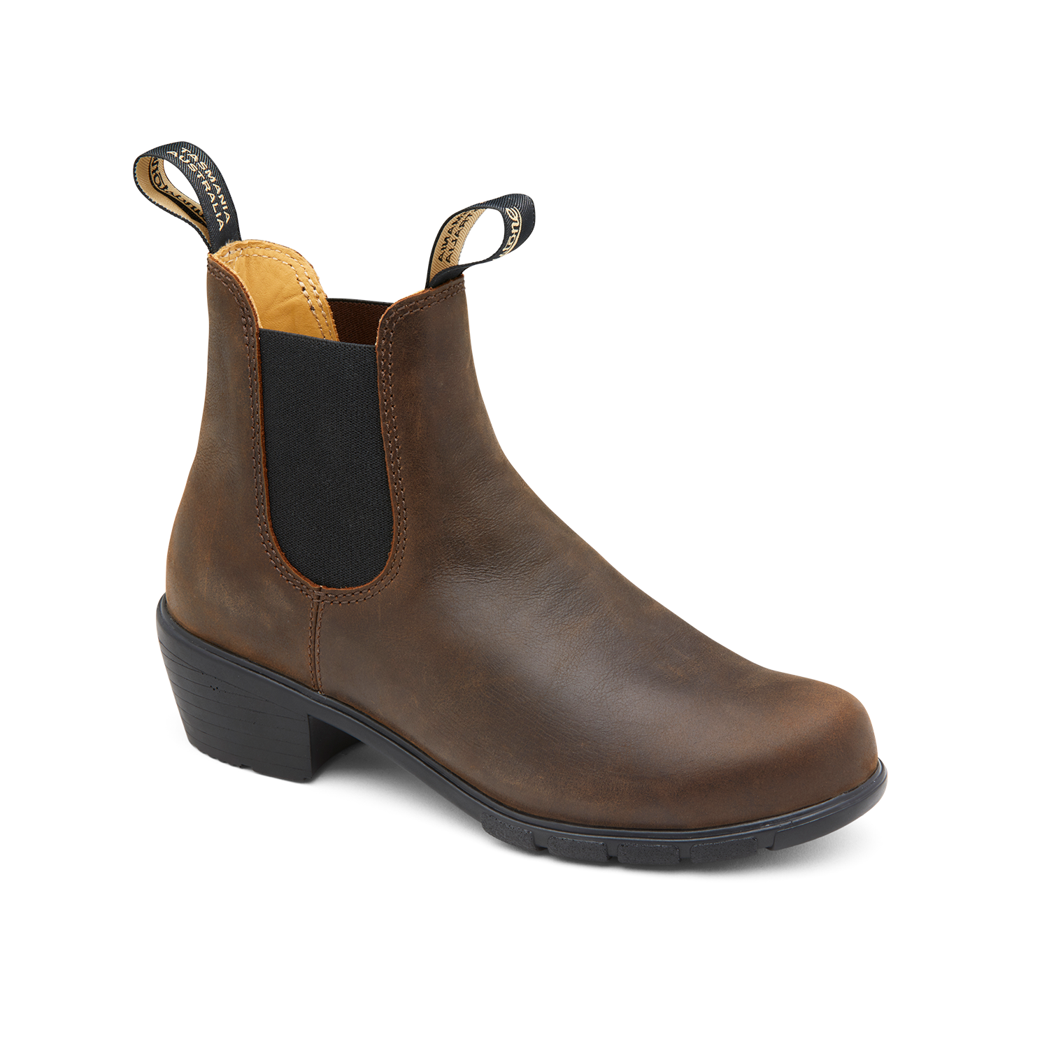 Blundstone 1673 Women s Series Heel Antique Brown Australian Boot Company