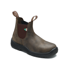 Blundstone 180 Work & Safety Boot Waxy Rustic Brown