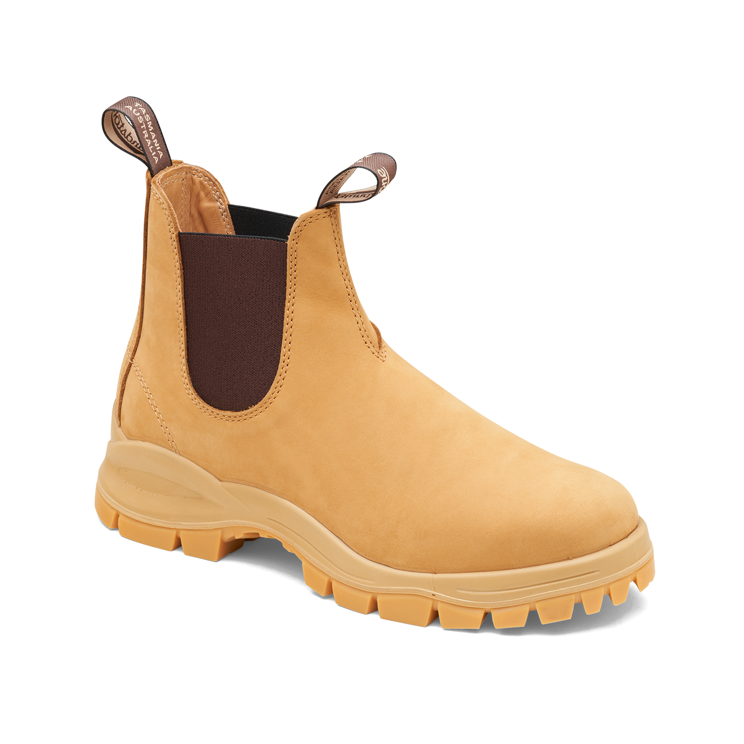 Blundstone yellow top